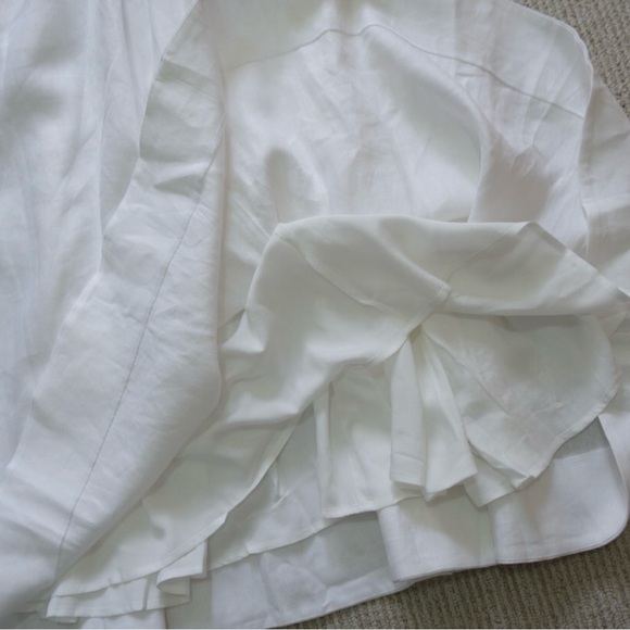 SOLD Reformation Balia Linen Dress NWOT - Picture 8 of 9
